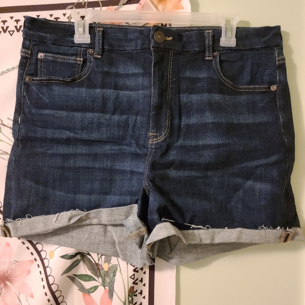 AE Curvy Hi-Rise Shortie